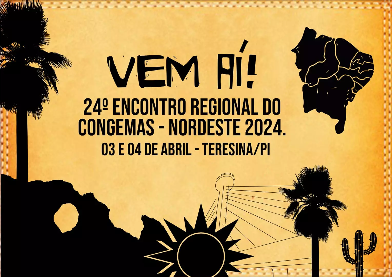 24º ENCONTRO NORDESTE